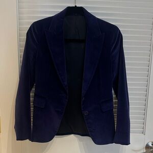 Velvet Blazer